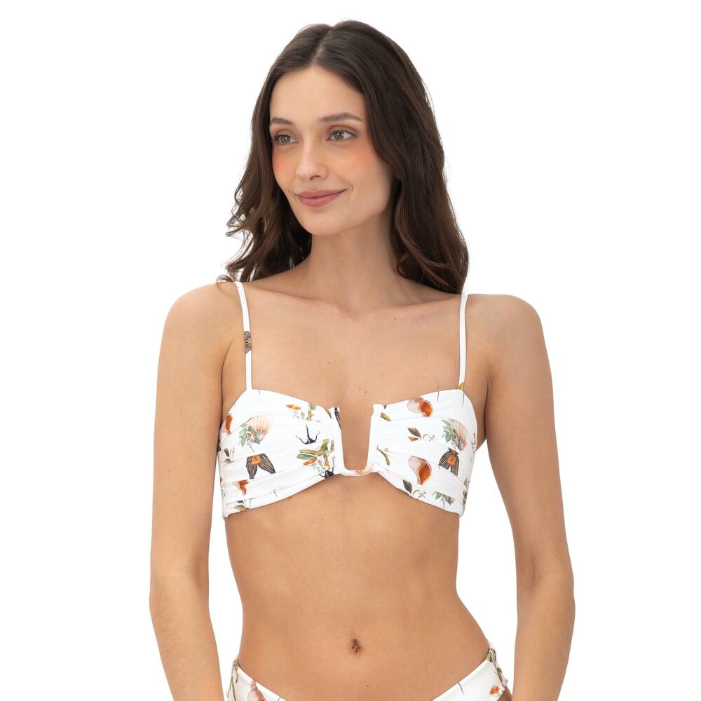 Malai Banana Tree Blush Bruma Top NWT SIZE NWT SIZE S L